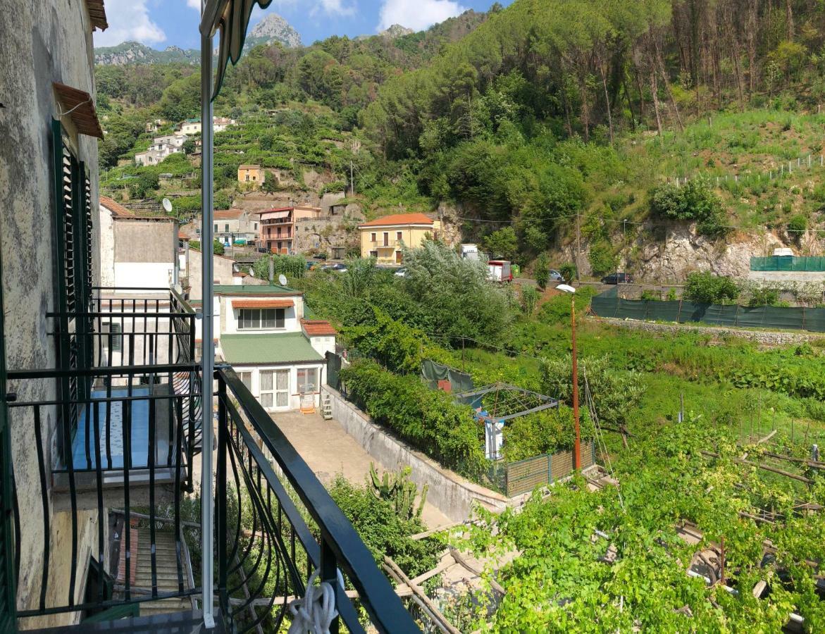 Holiday House Ruocco Maiori Exterior photo